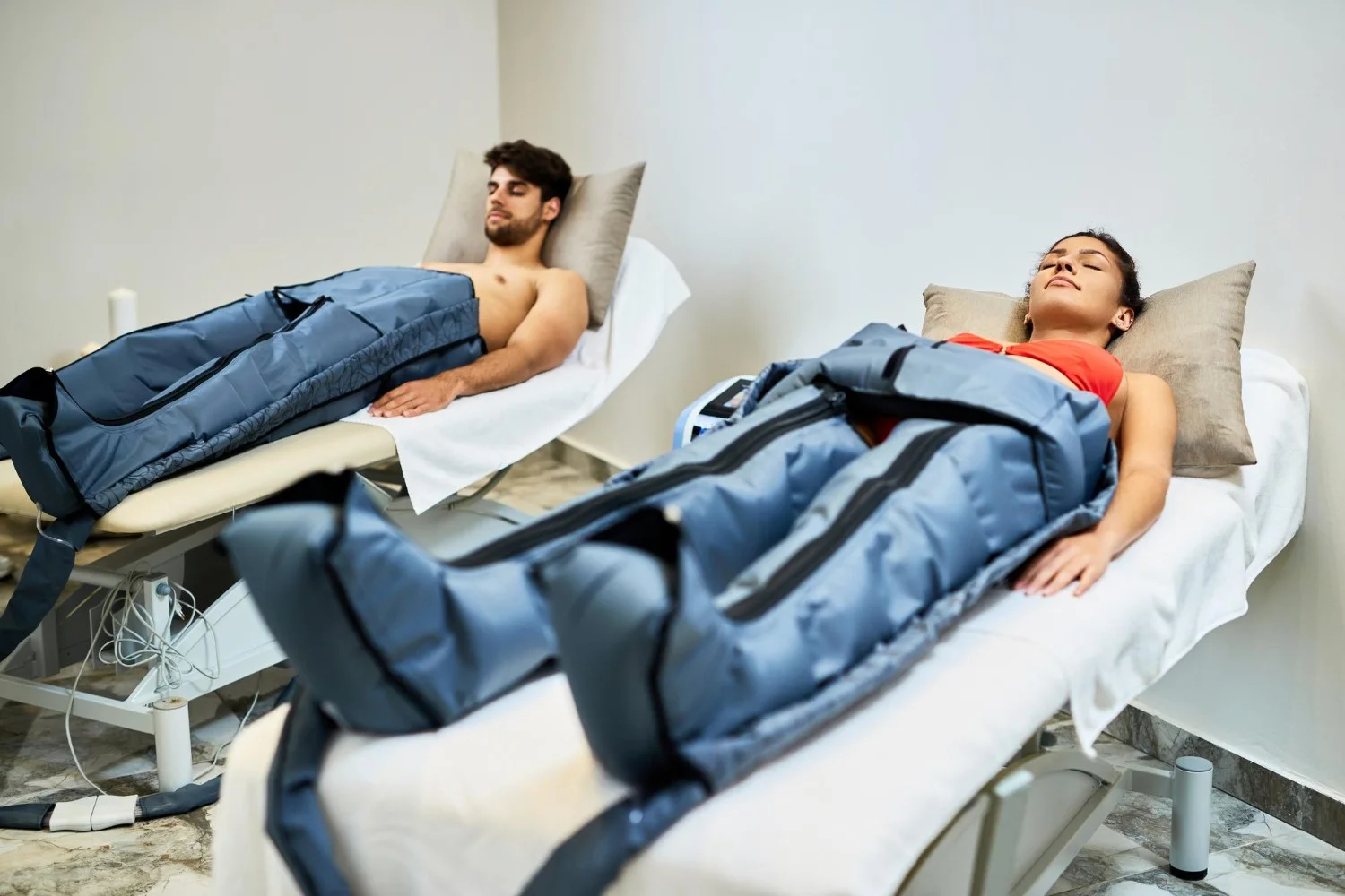 Presoterapia: Beneficios linfáticos y estéticos en una sola sesión